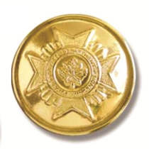 Gold Tunic Button CAFC